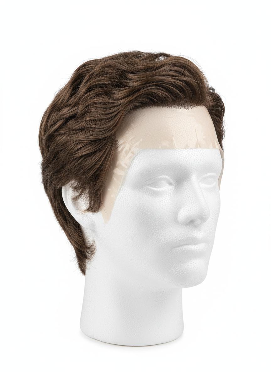 How to Apply a Hair System - Step by Step Guide