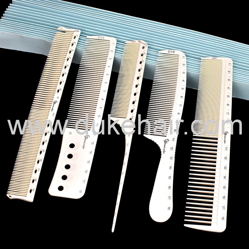 Hair Salon&Salon Hair Comb - Super Hard- with Scale (Optional)