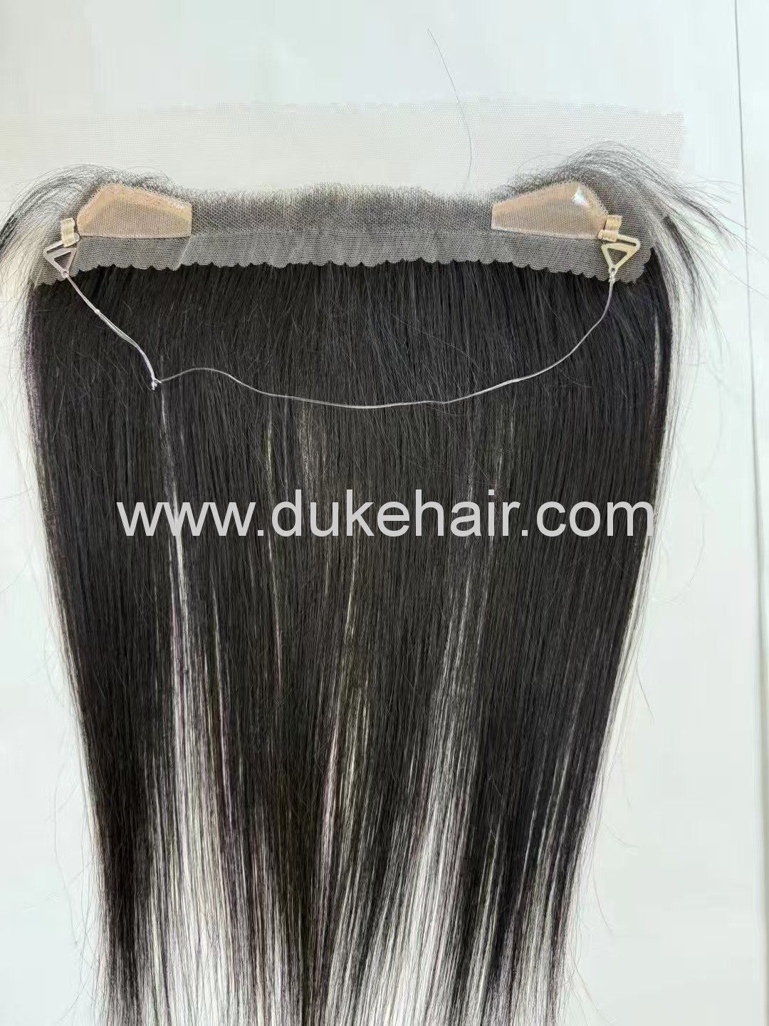 Women's Hairline Topper Is HD Lace Front Topper