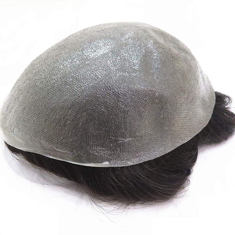 Skin06 0.06 mm Super Thin Skin Undetectable Knots Men's Skin Hair System