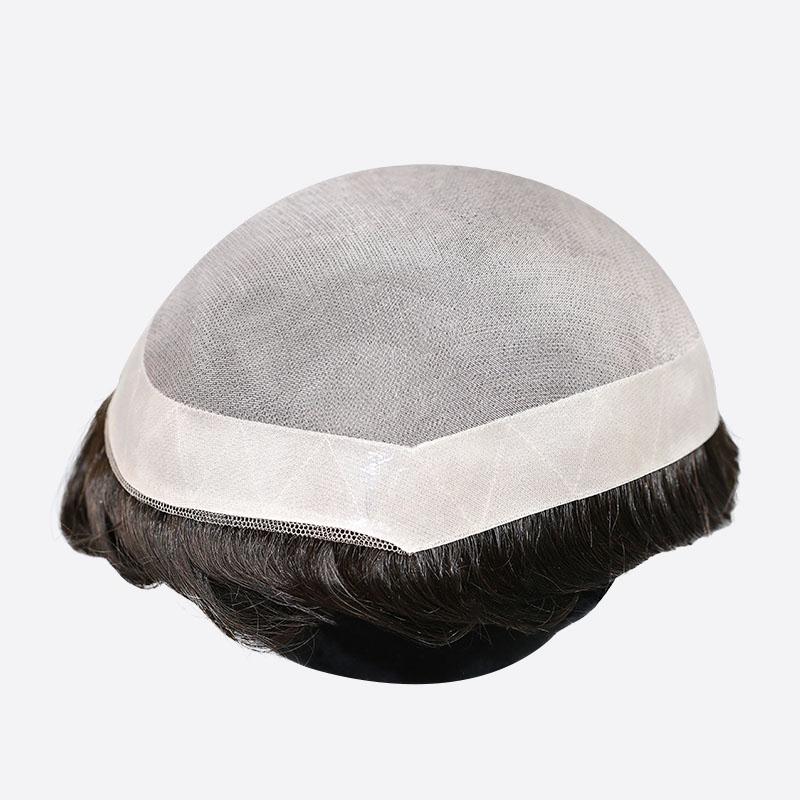 Mono Lace Hair System And Lace Front Hair Pieces