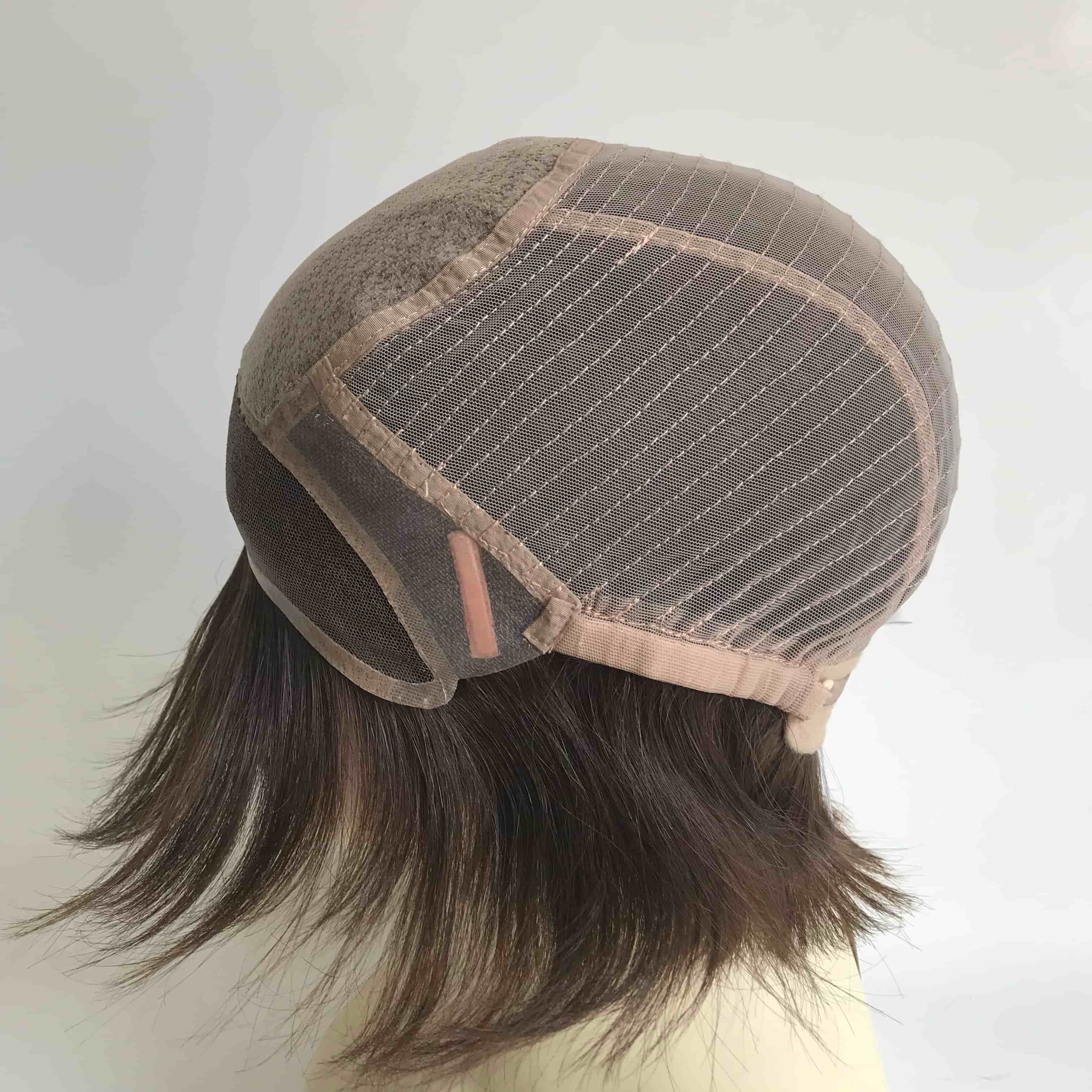 WXSL02 Medium Cap European Virgin Hair Wig