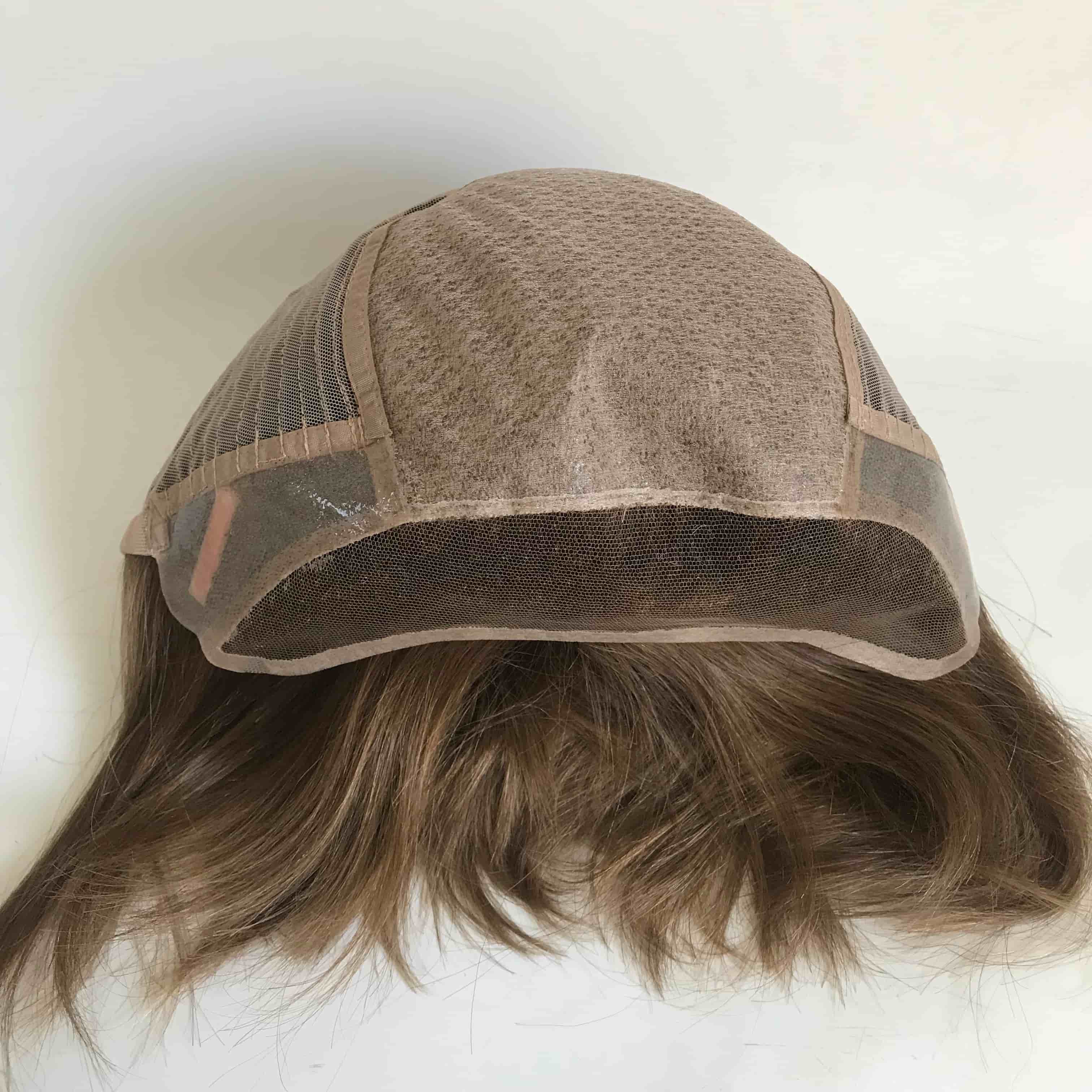WXSL02 Medium Cap European Virgin Hair Wig