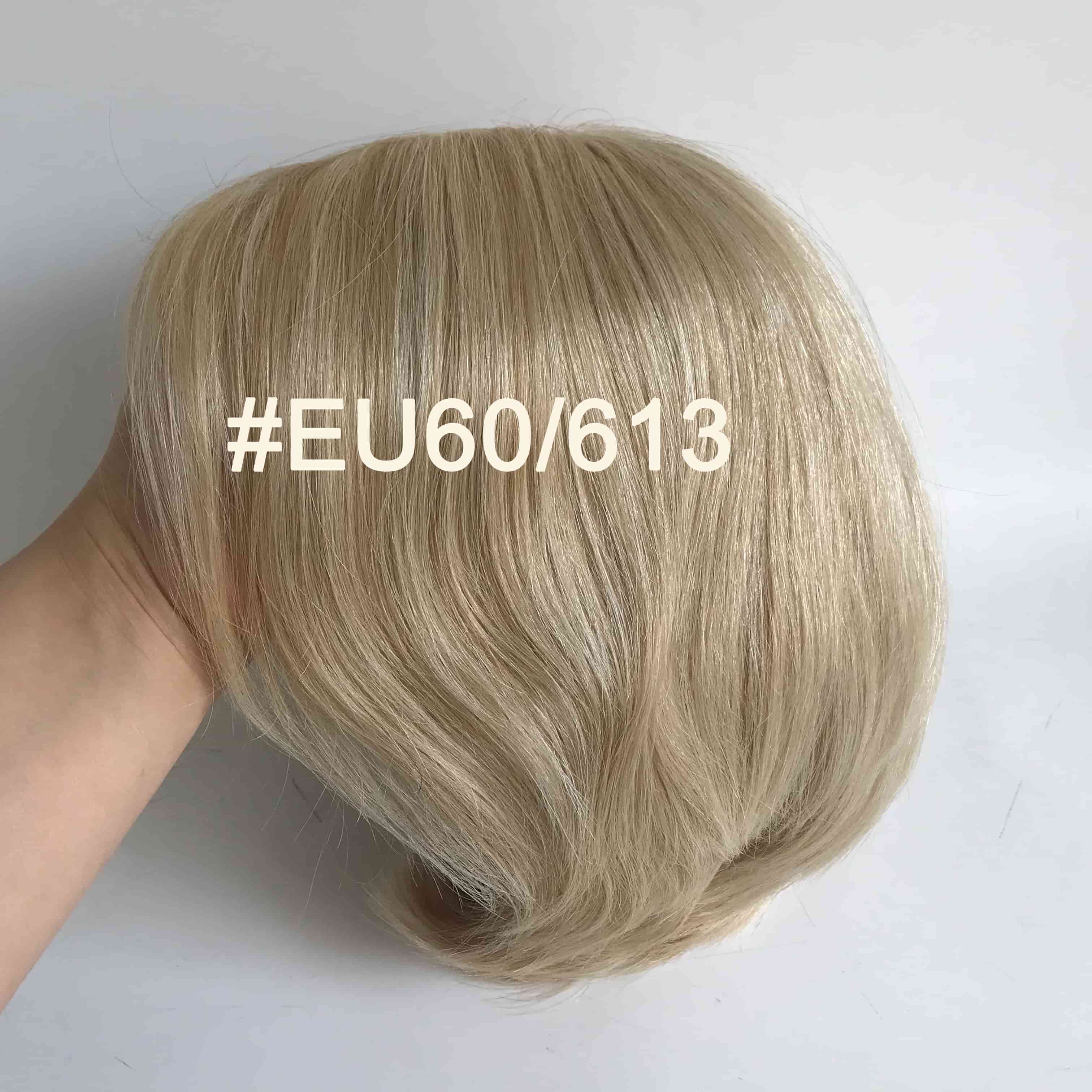 WXSL02 Medium Cap European Virgin Hair Wig — view 3