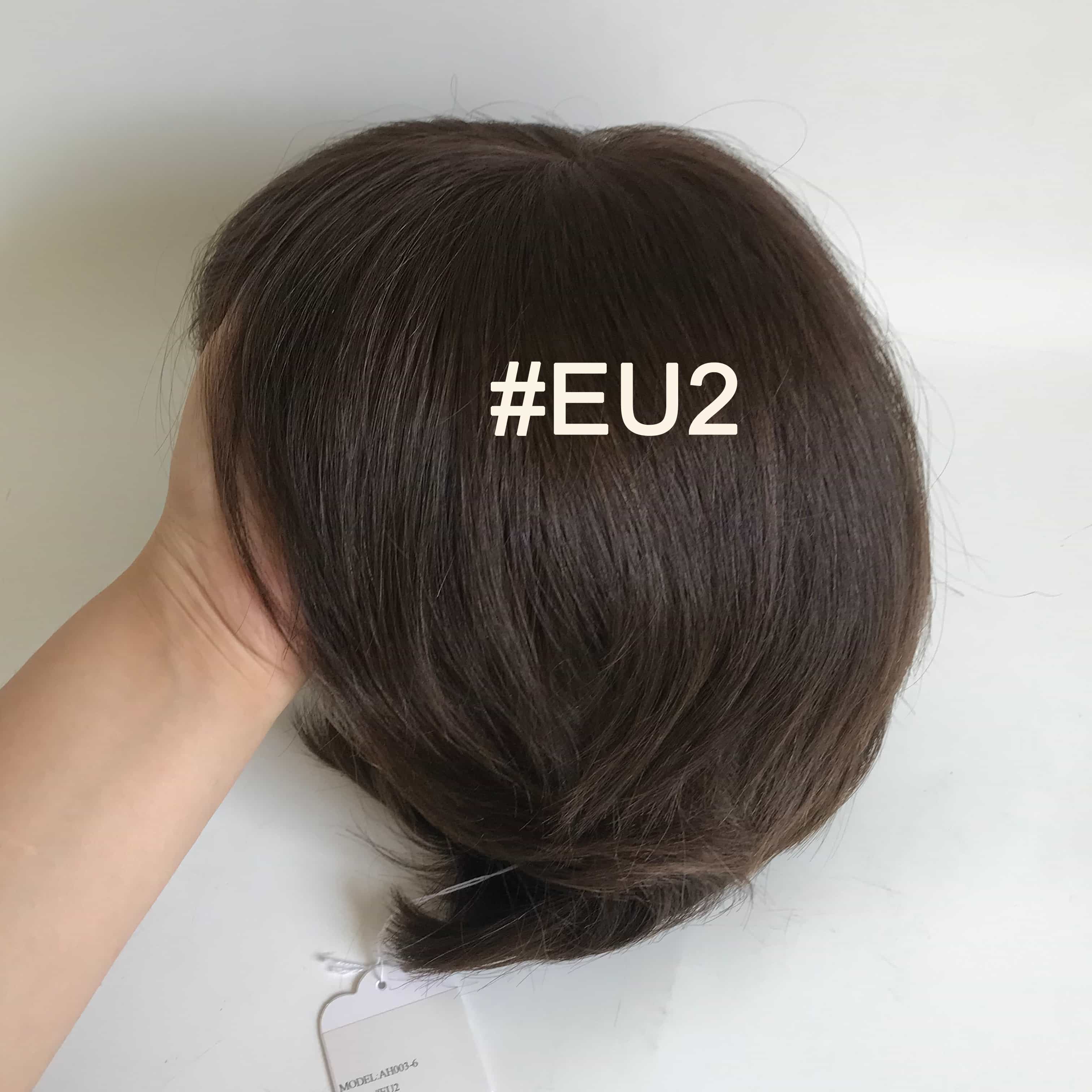 WXSL02 Medium Cap European Virgin Hair Wig — view 4