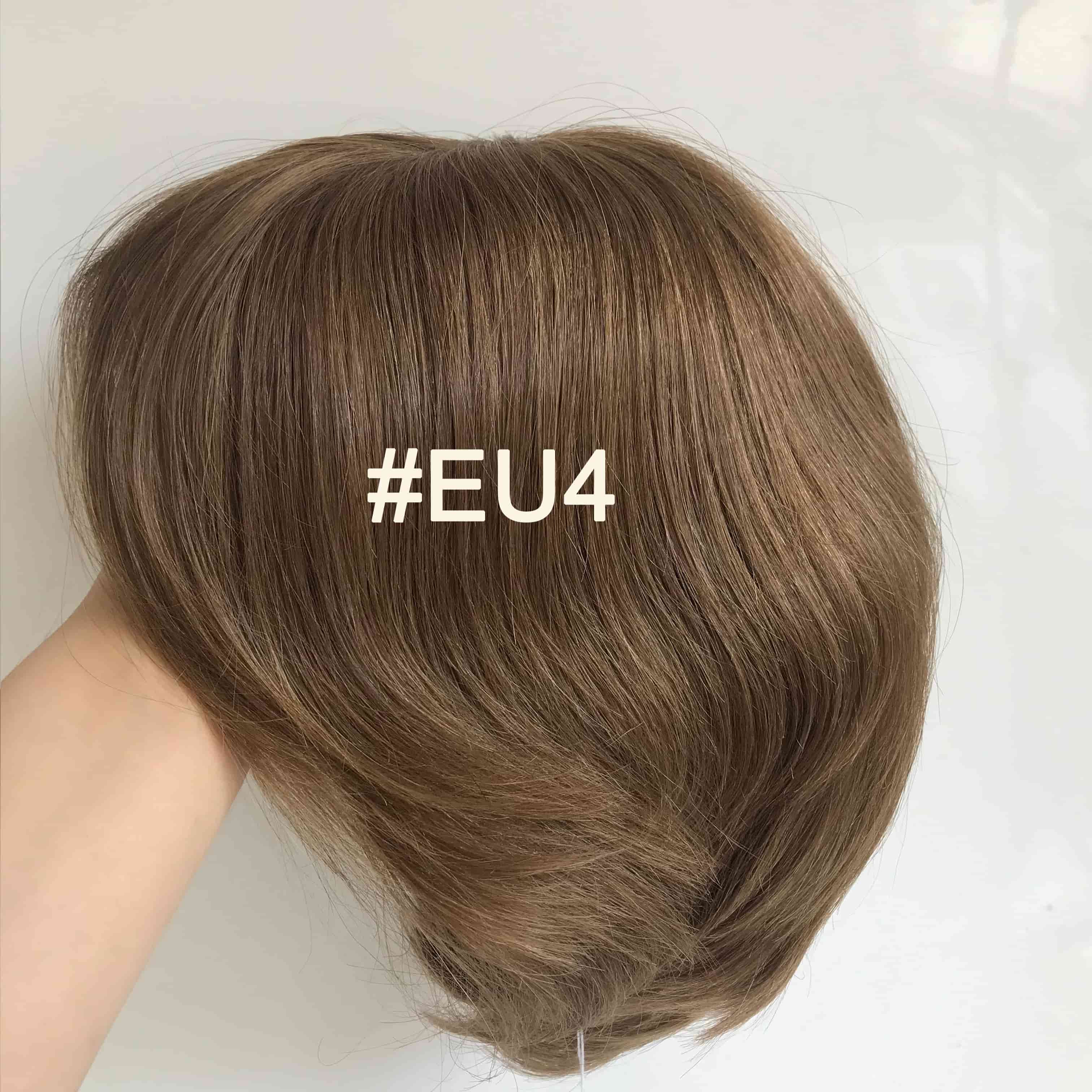 WXSL02 Medium Cap European Virgin Hair Wig — view 6