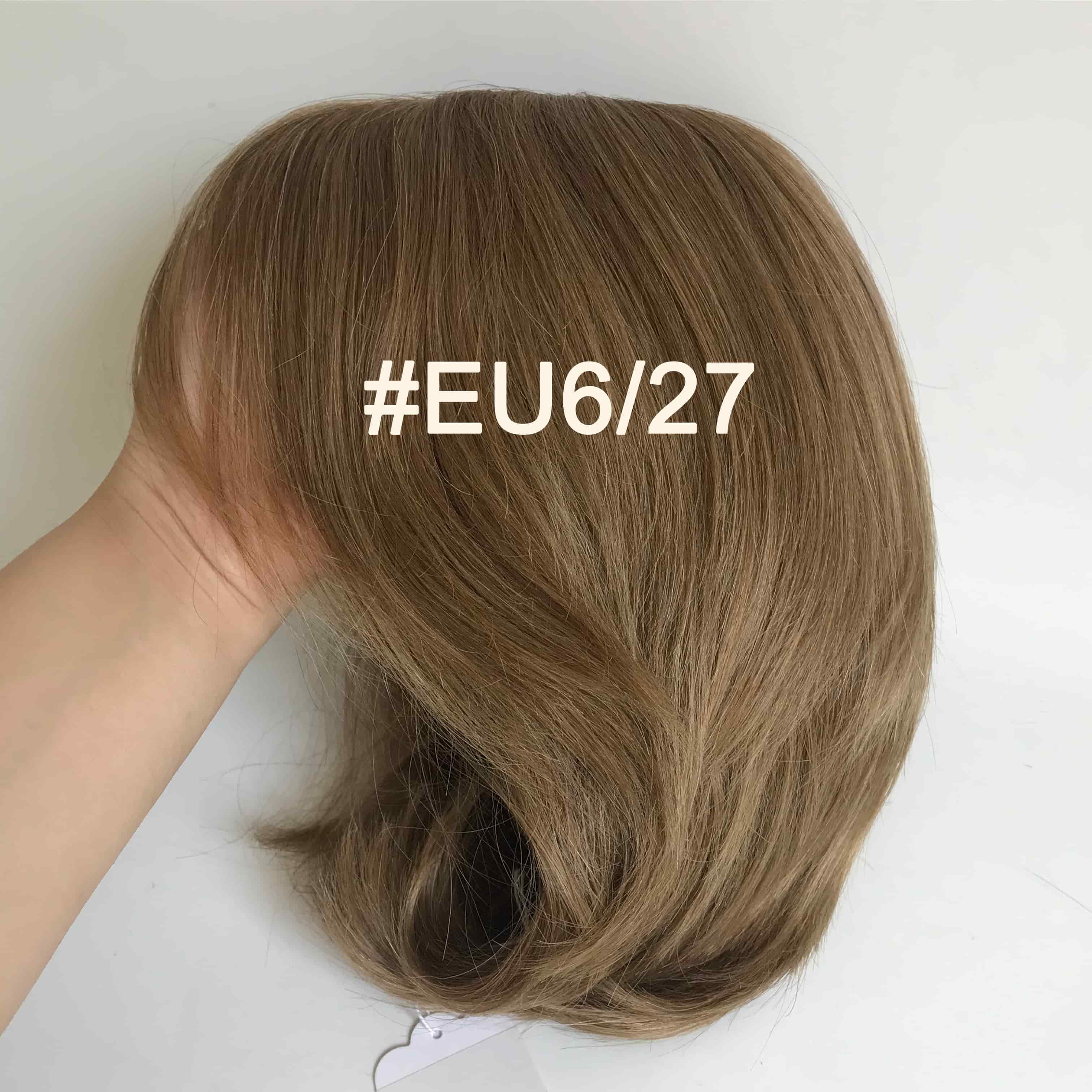 WXSL02 Medium Cap European Virgin Hair Wig — view 7