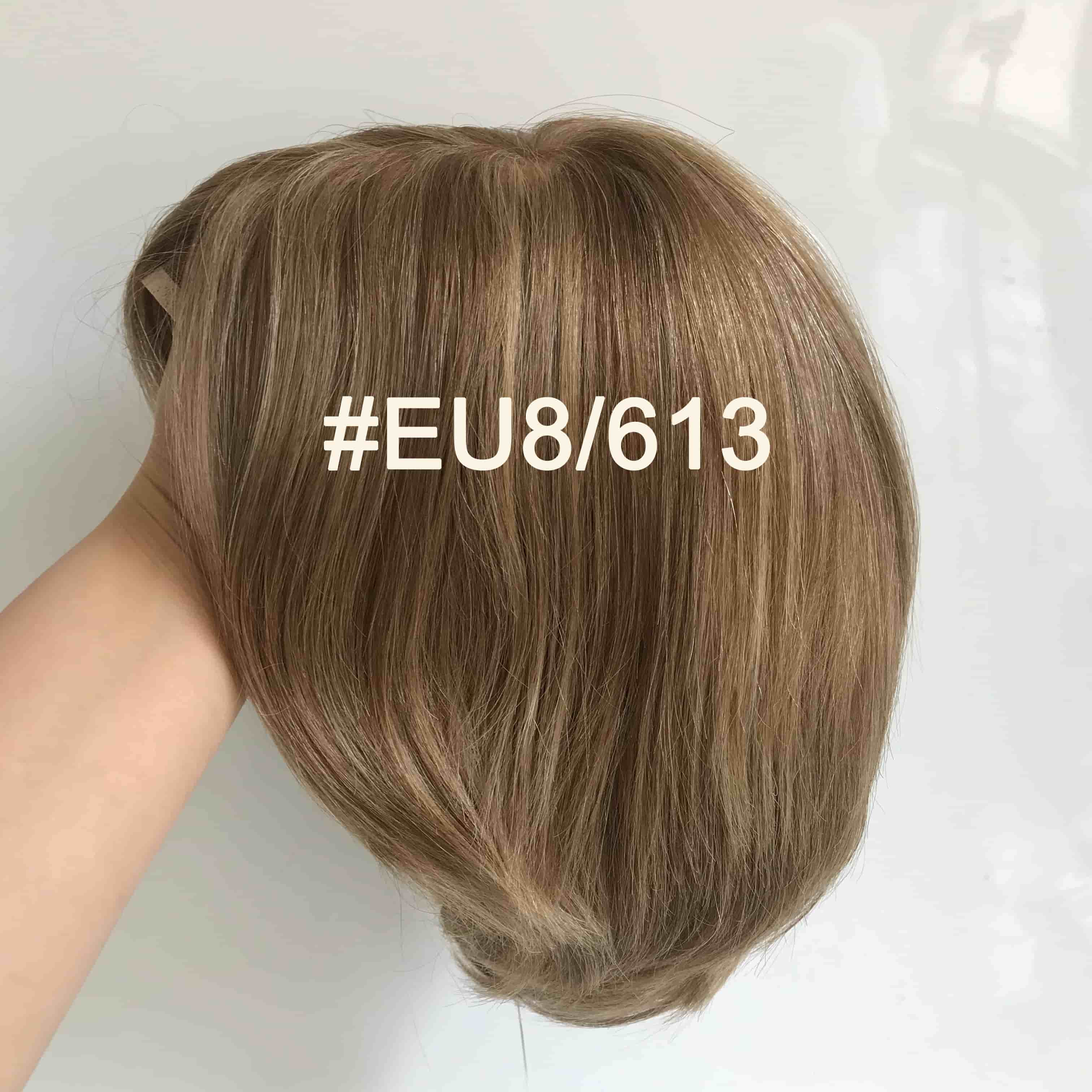 WXSL02 Medium Cap European Virgin Hair Wig — view 8