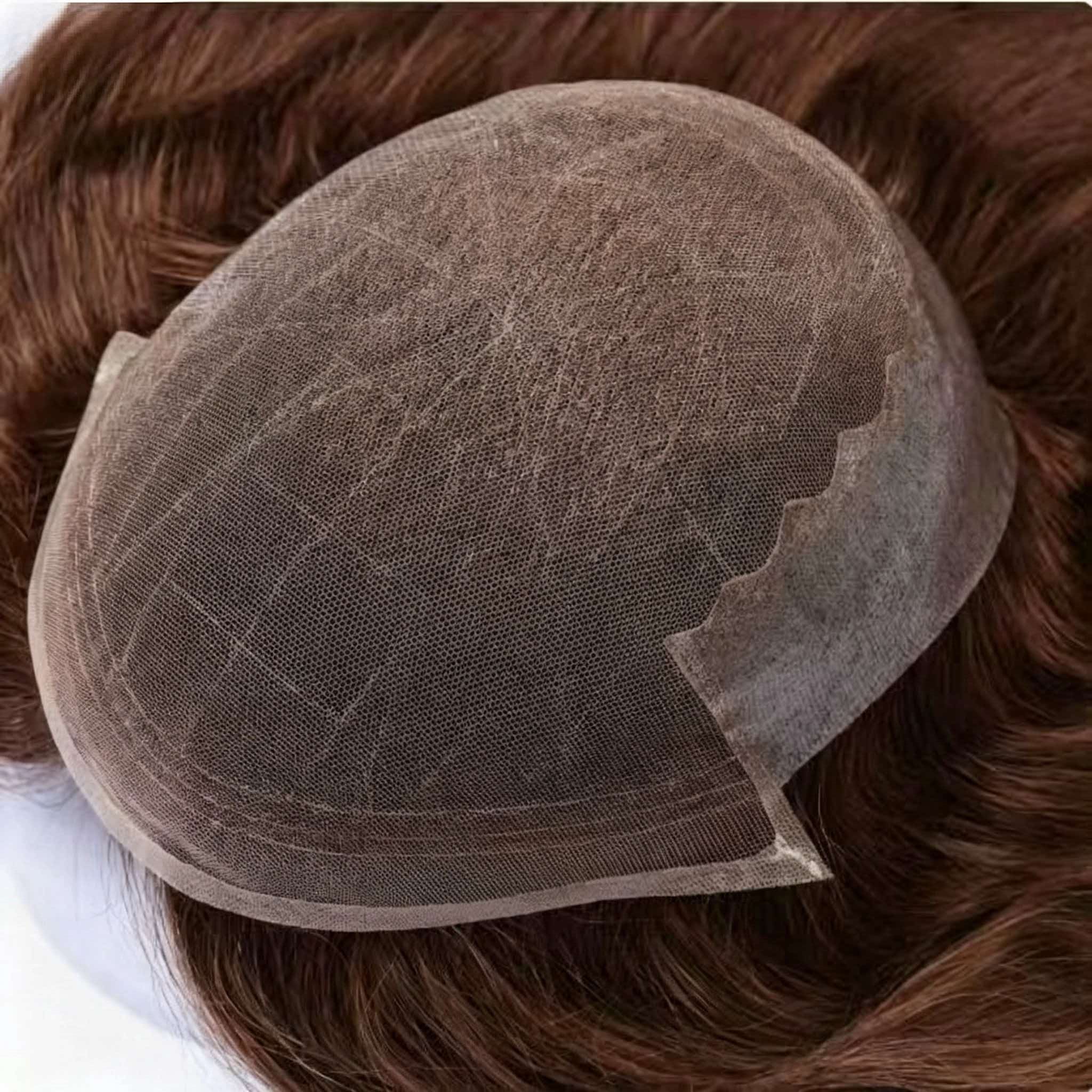 TSXL08R Human Remy Hair Lace Front Women Topper — view 2
