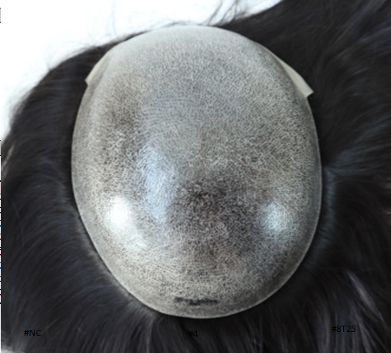 TXSL09 Full SkinNatural Human Hair Women Topper
