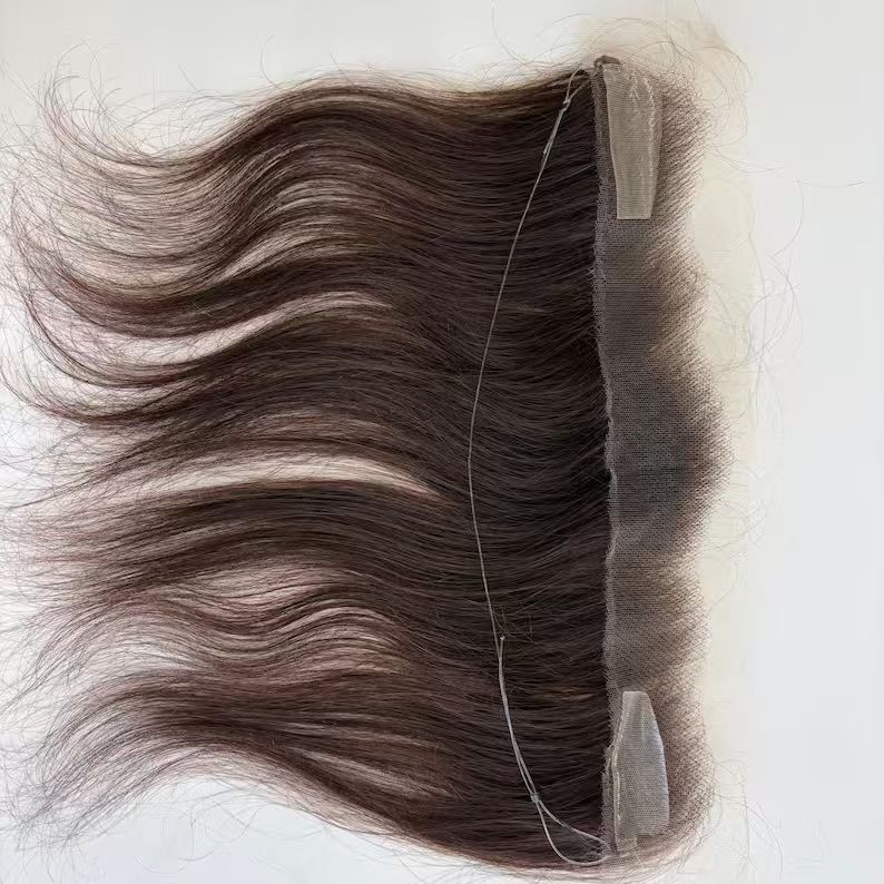 TXJC01 Human Hair Lace Front Hair Line Bangs