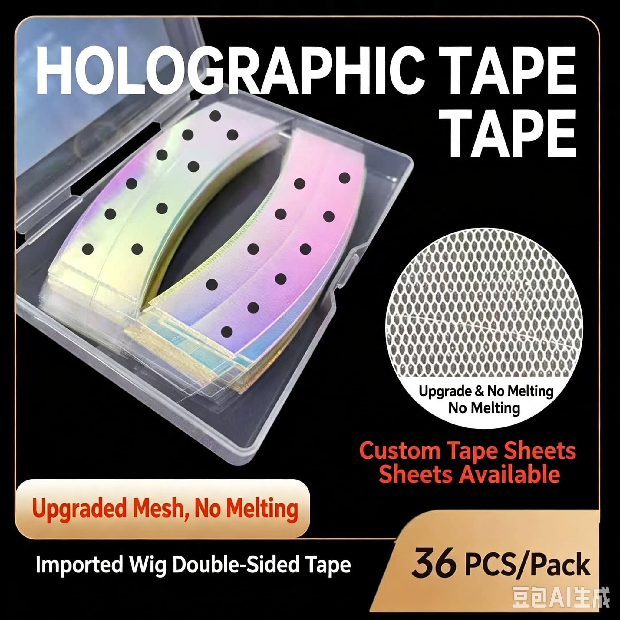 Holo Graphic Tape