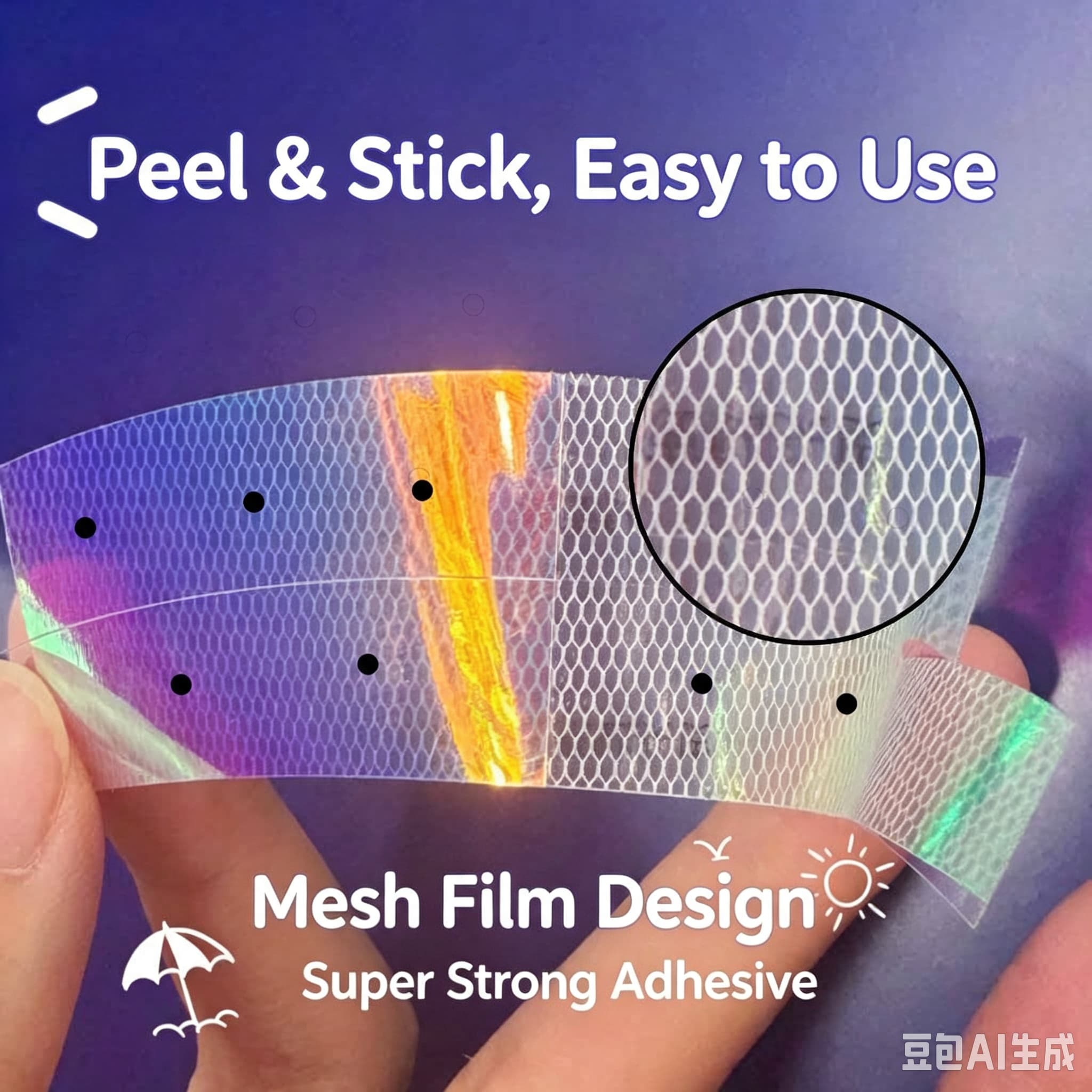 Holo Graphic Tape — view 2