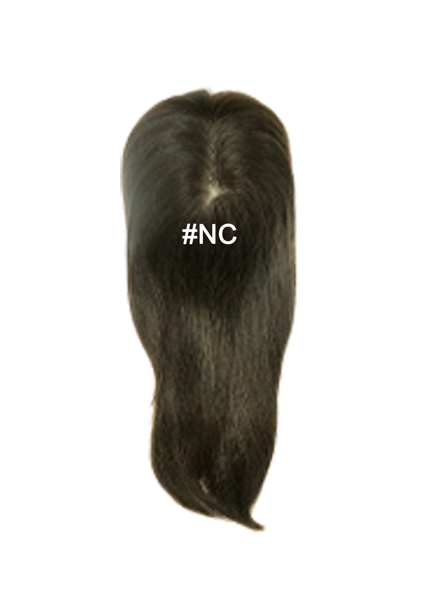 TRT04 Injected Poly with Weft Size 7"x8" Inches Chinese Virgin Hair Women Topper — view 2