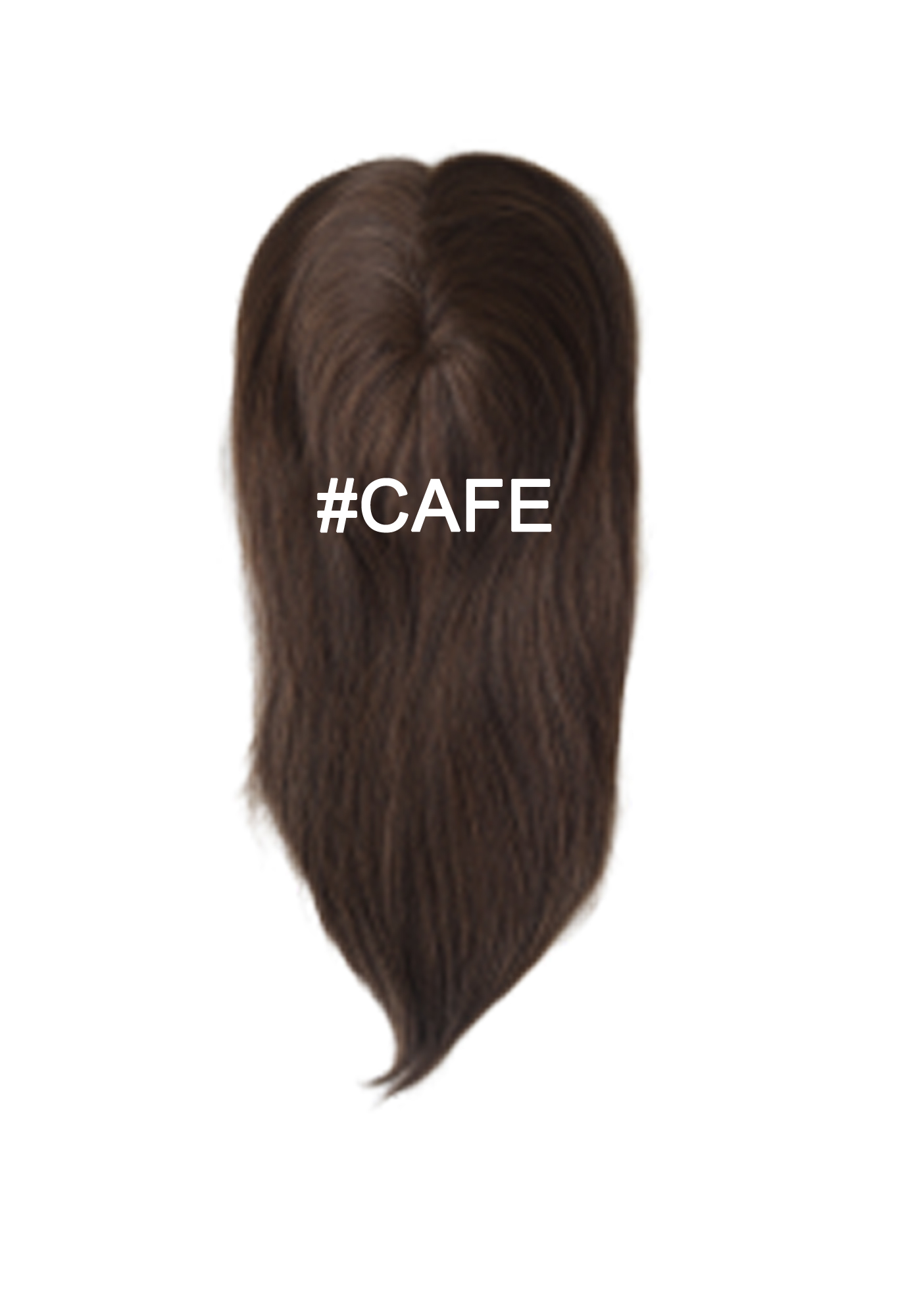 TRT02 Fine Mono with Weft Size 6"x7" Inches Chinese Virgin Hair Women Topper — view 4