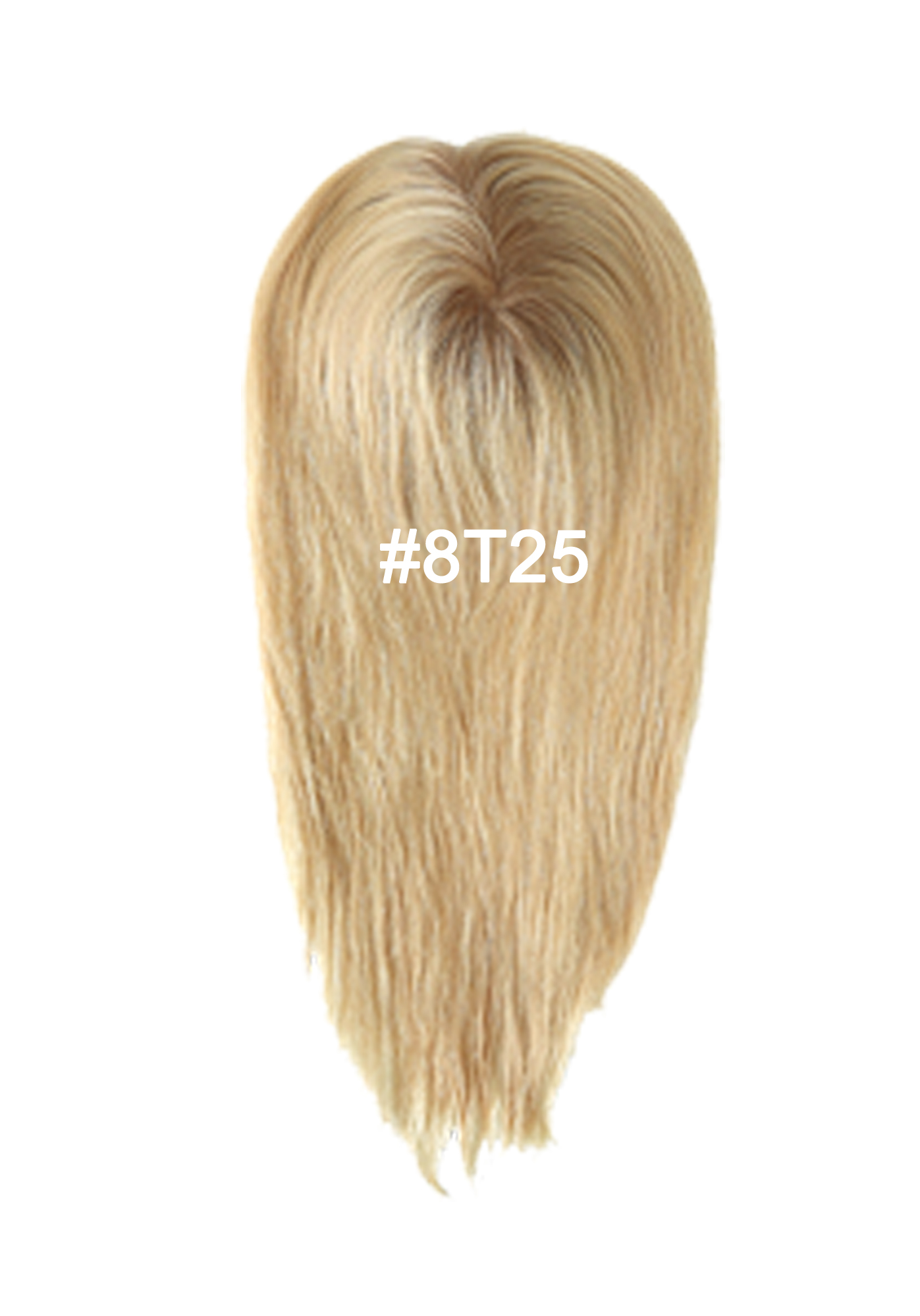 TRT04 Injected Poly with Weft Size 7"x8" Inches Chinese Virgin Hair Women Topper