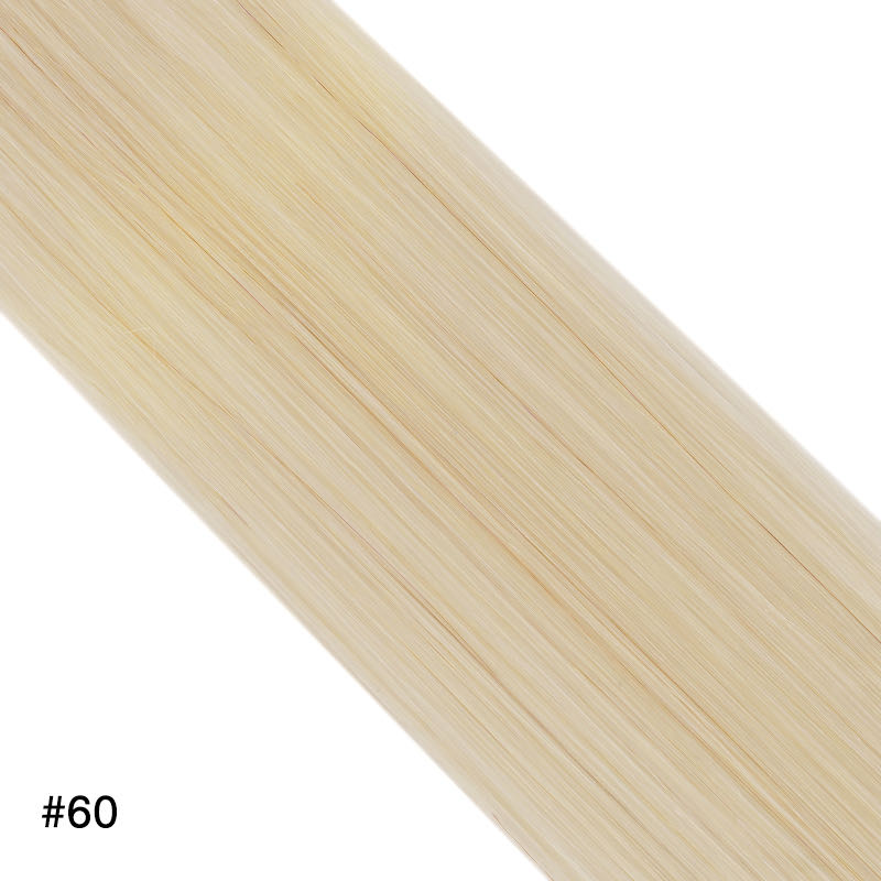 TRYS01 Silk Top 3”x4" Inches Weft 6"*6.5" Inches Virgin Hair Women Topper — view 5